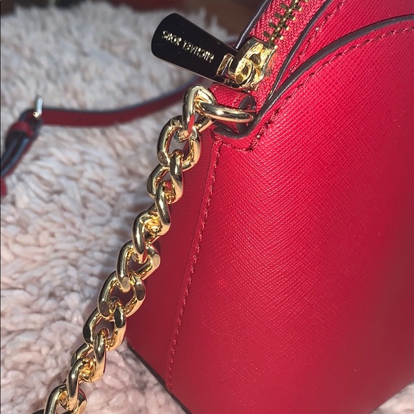 New With Tags Michael Kors Jet Set Medium Dome Crossbody Bag - Picture 10 of 17